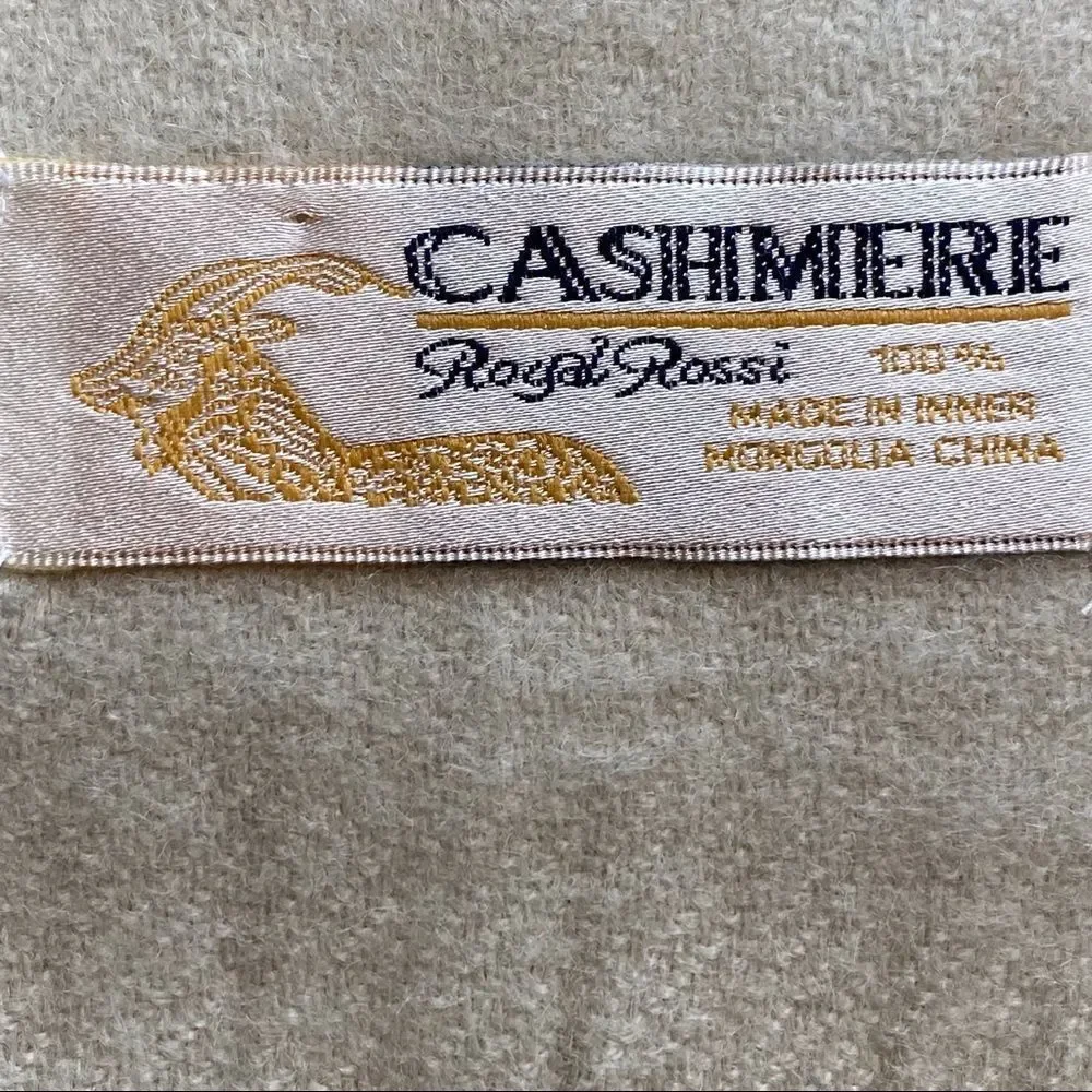 Royal Rossi 100% Cashmere Scarf